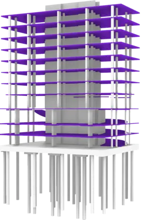 Horizontal elements